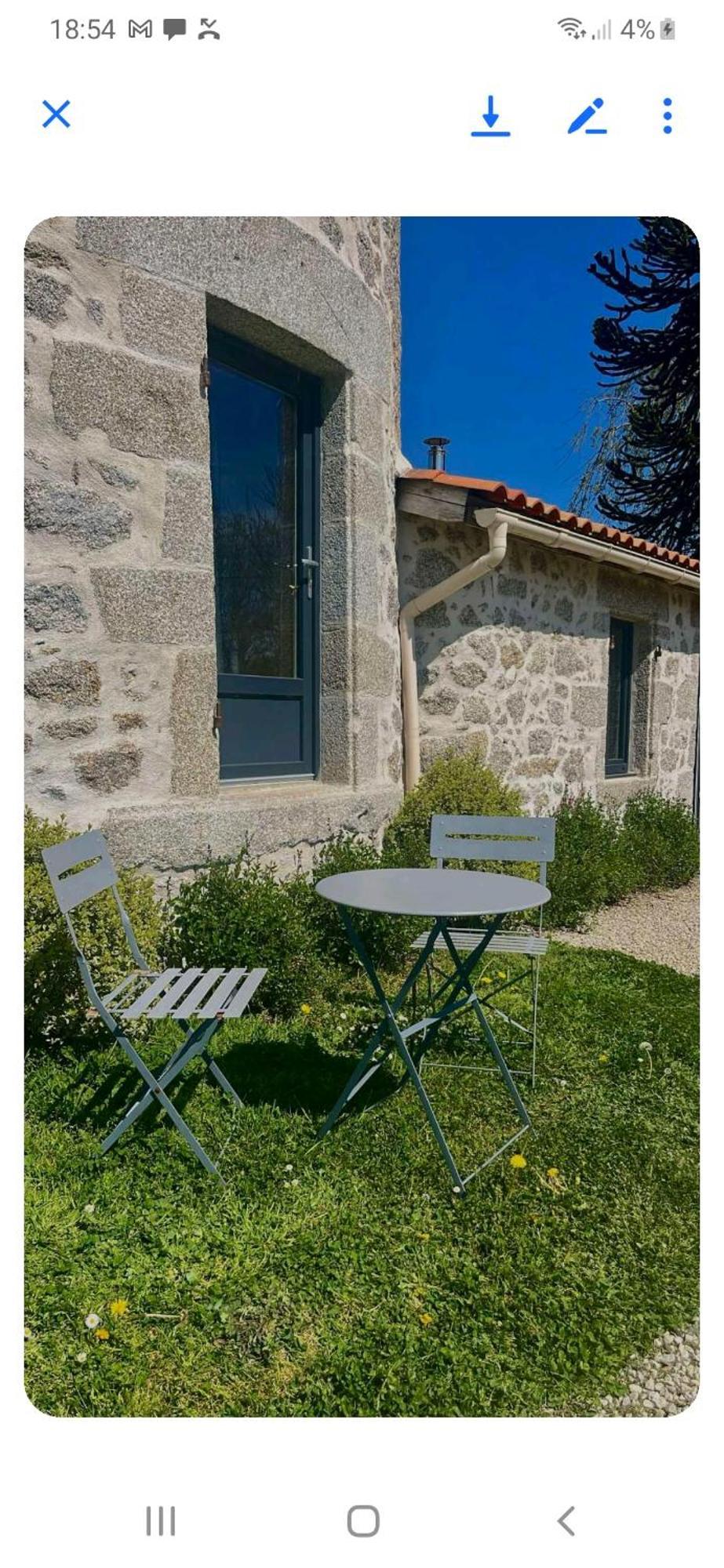 Villa Loue Ancien Moulin A Vent Avec Piscine Et Jacuzzi à Neuvy-Bouin Extérieur photo