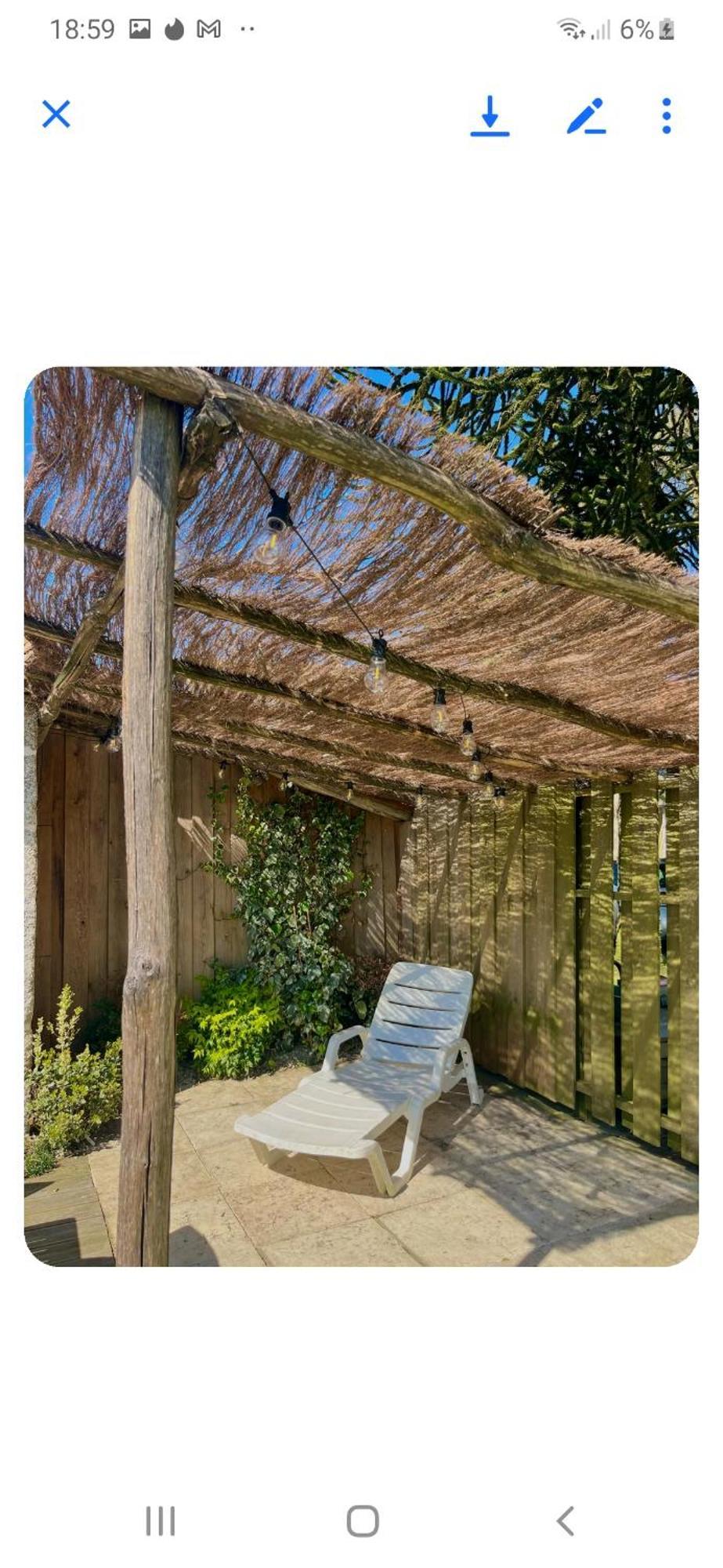 Villa Loue Ancien Moulin A Vent Avec Piscine Et Jacuzzi à Neuvy-Bouin Extérieur photo
